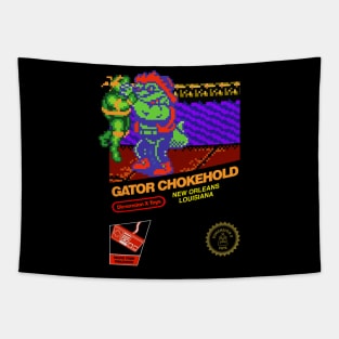 Gator Chokehold Tapestry