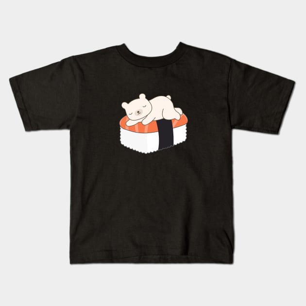 kids sushi shirt
