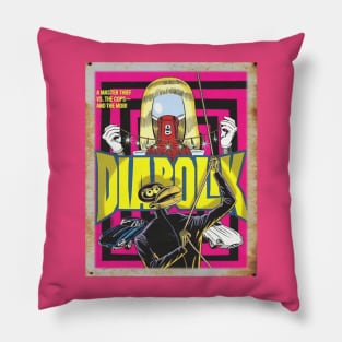 Mystery Science Rusty Barn Sign 3000 - Diabolik Pillow