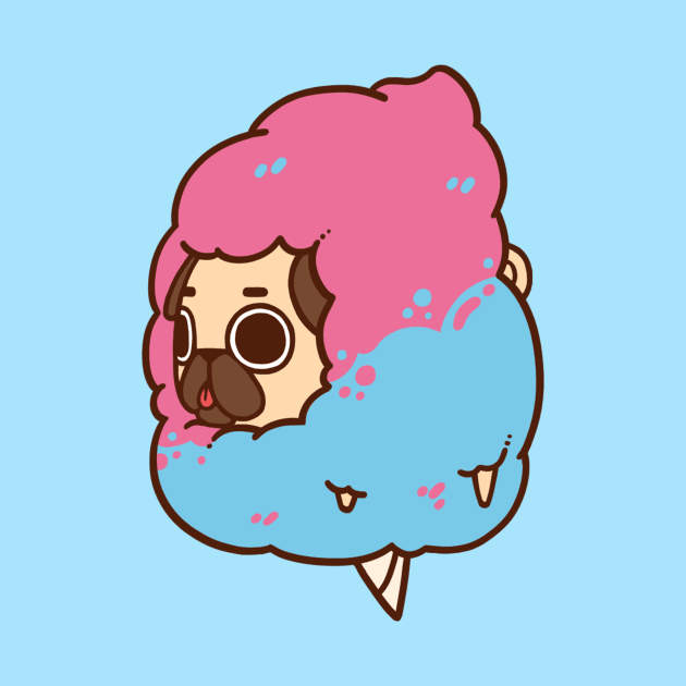 Cotton Candy Puglie by Puglie Pug 