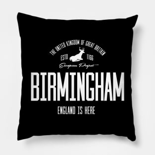 Great Britain, England, Birmingham Pillow