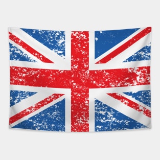 Distressed Effect Union Jack/Flag Tapestry