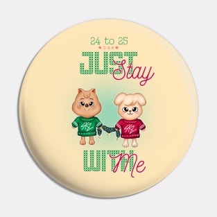 STAY with me  - Seungsung / SKZOO Pin