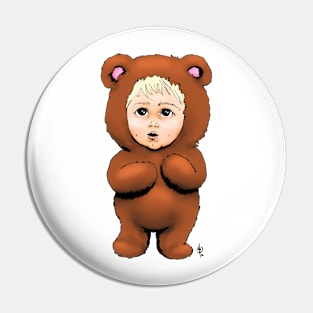 Max Bear Pin