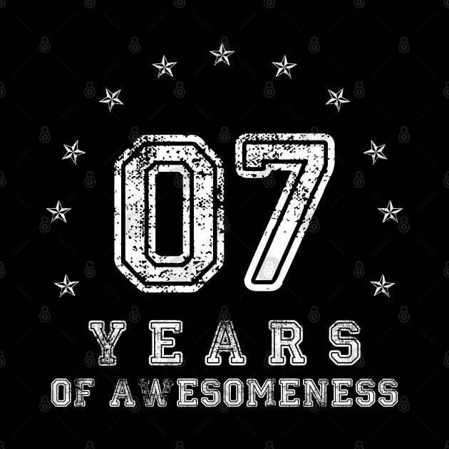 Vintage 7 years of awesomeness by opippi