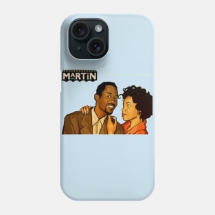 clasik martin art Phone Case