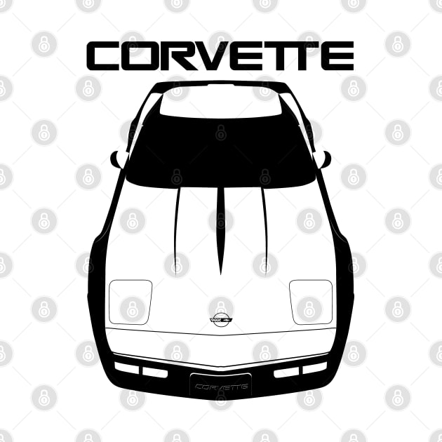 Corvette C4 by V8social