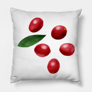 Cranberries Pillow