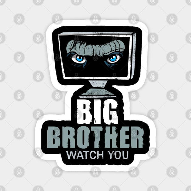 Big brother Magnet by Alpan