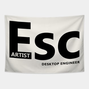 Esc Artist Tapestry