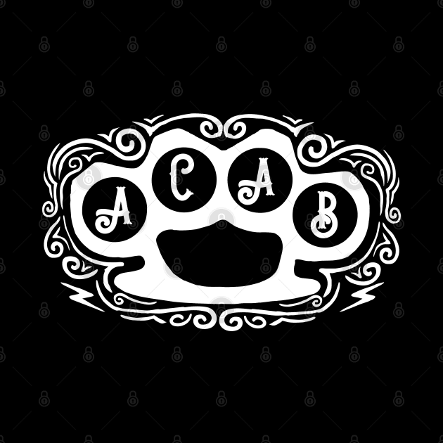 ACAB Brass Knuckles by aaallsmiles