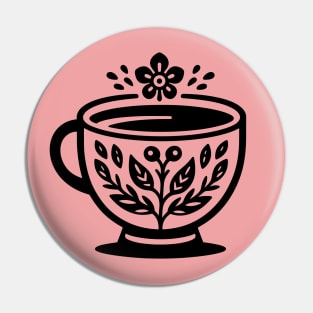 Teacup Pin