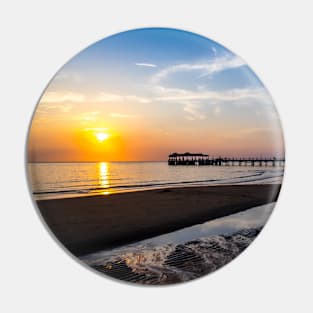 Malaysia Island sunrise Pin