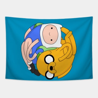 Jake and Finn Tapestry