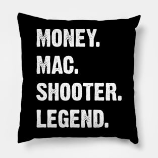 Money Mac Shooter Legend Football Pillow