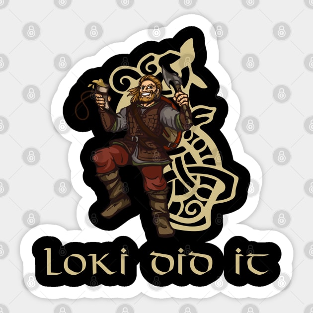 Funny Medieval History Viking Mythology Trickster God Loki T-Shirt Funny Medieval History Viking Mythology Trickster God Loki T-Shirt