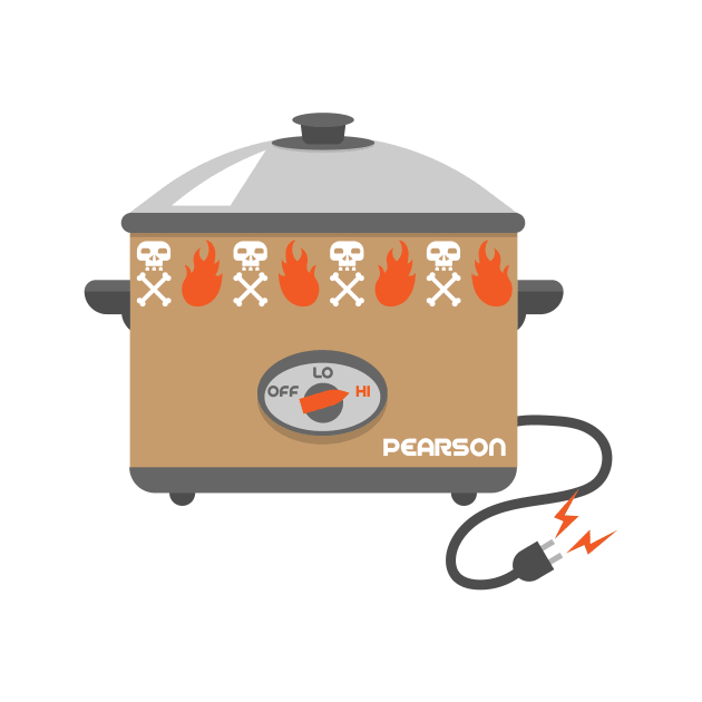 Pearson Slowcooker by Eat, Geek + Be Merry