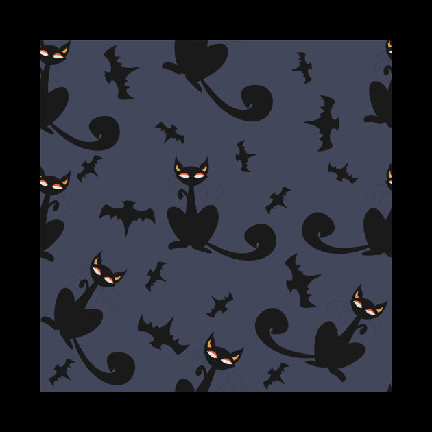 Cat Pattern by Creative Meadows