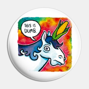 UniCORN, get it? Har har. This is dumb. Pin