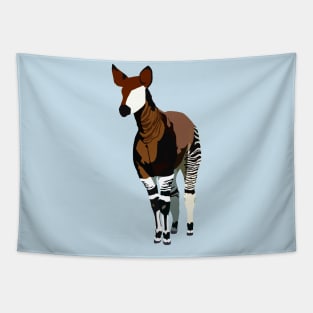 Okapi Minimalist Tapestry