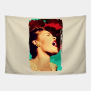 Billie Holiday Tapestry