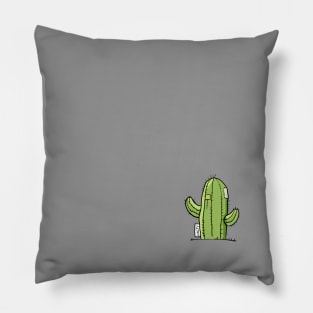 Cute Cactus Art Pillow