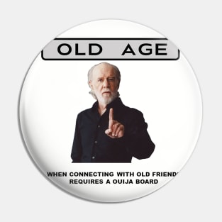 Old Age Pin