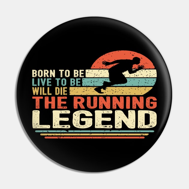 Running Legend Pin by pa2rok