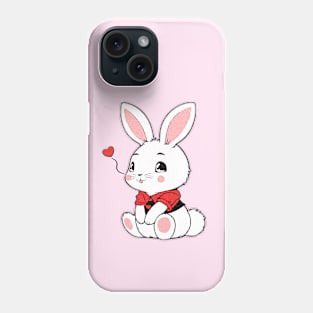 Adorable cute Bunny - funny saying Phone Case