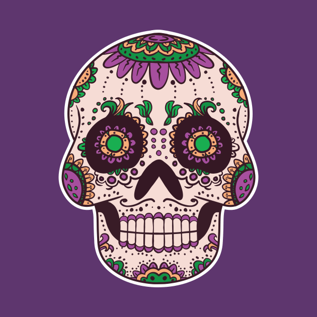 Sugar Skull by SLAG_Creative