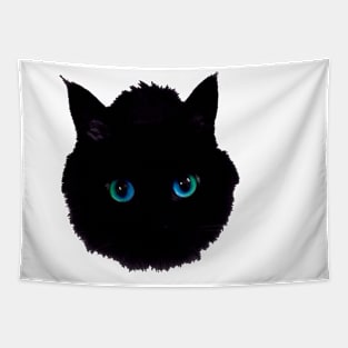 Fluffy nubbin of darkness Tapestry