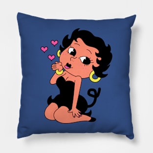 Powerful Demon Girl Pillow