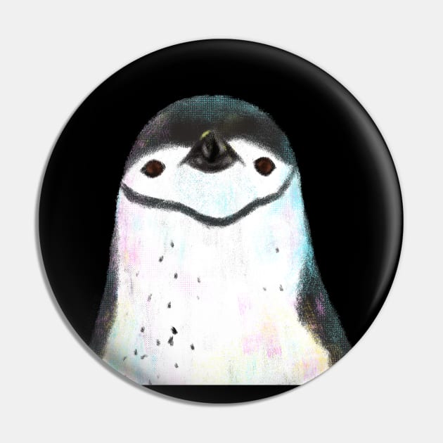 Chinstrap Penguin Pin by julianamotzko