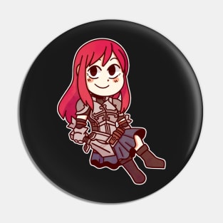 Chibi Erza Pin