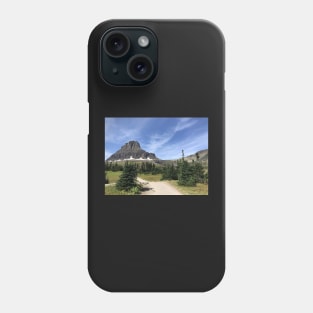 Hiking in Mountains Phone Case