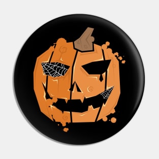 Mr Pumpkin Pin