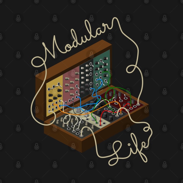 Modular Synthesizer by Mewzeek_T