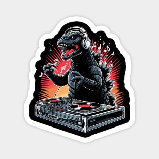 Godzilla Magnet