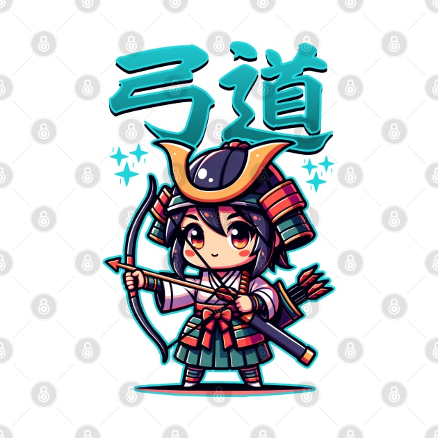 Samurai Archer by KawaiiDread