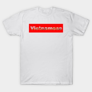 LUON VUITUOI LV Funny Vietnamese Viet VN Always Happy Saying Unisex T-Shirt  Mens