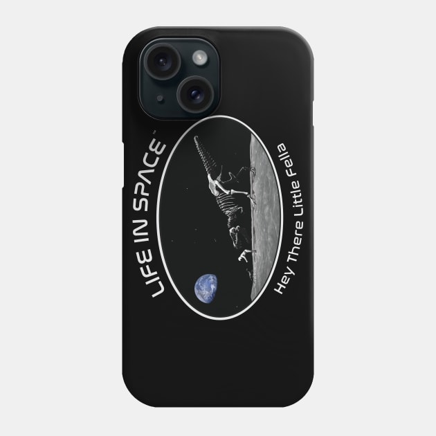 Life in Space: Hey There Little Fella Phone Case by photon_illustration