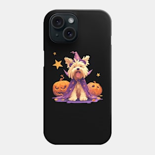 happy halloween dog Phone Case