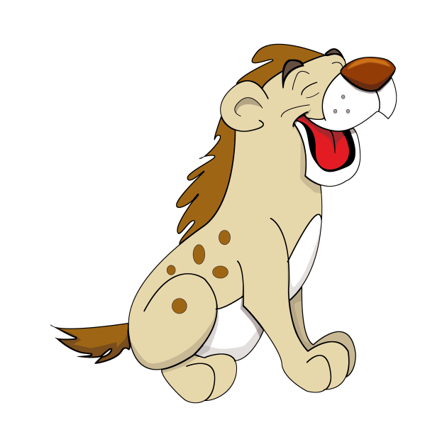 Hyena by Wickedcartoons