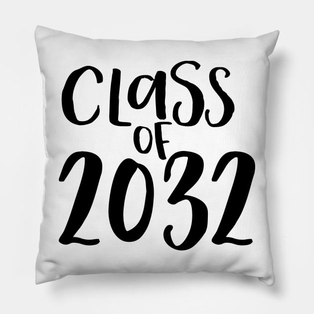 Class of 2032 Pillow by randomolive