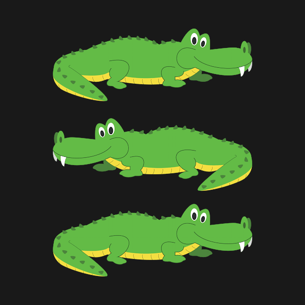 I am a crocodile by Banhbao