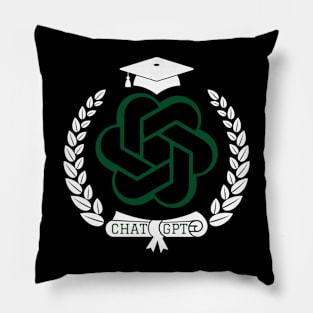 Chat gpt University Pillow