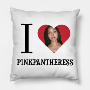 I LOVE PINKPANTHERESS Pillow