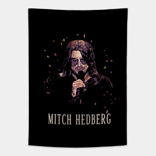 Mitch Hedberg Retro Fan Art Tapestry