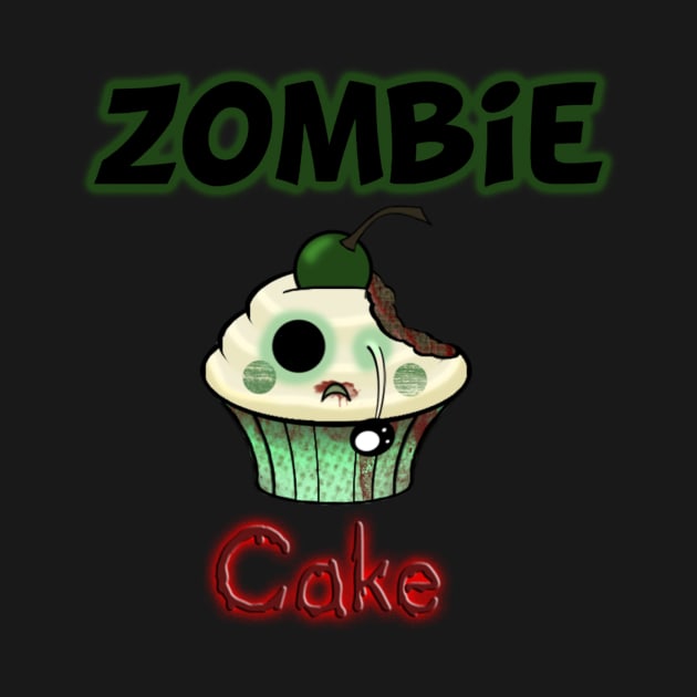 Zombie Cake by desireatin