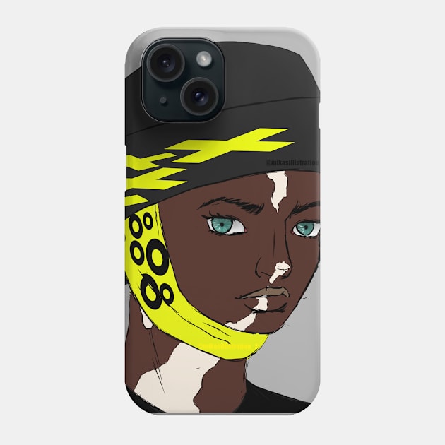 Liaego Phone Case by MikaIllustrations